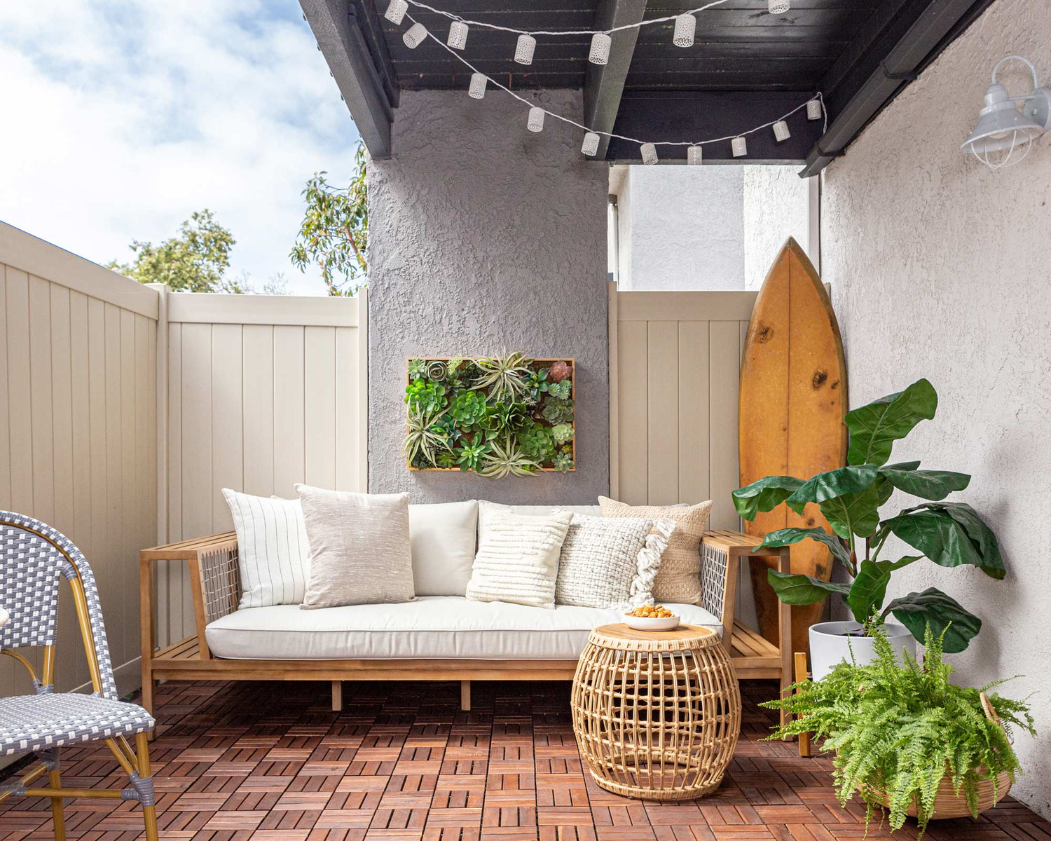 Sophisticated Surf Condo Built Custom Homes, Inc.